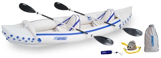 Se370 Sport Kayak Inflatable Kayakse 370 Hull Page
