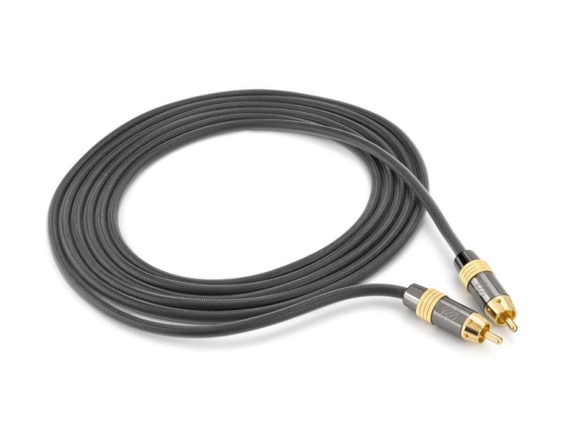 Silverback, Rca Cable For Subwoofer Or Stereo - 6 Ft. / Y Cable