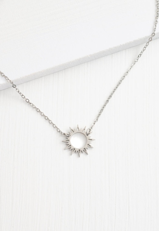 Starfish Mallory Silver Necklace