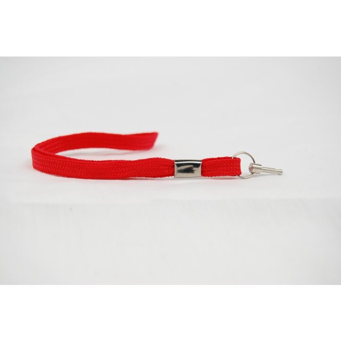 Red Replacement Wrist Strap With Disable Pin