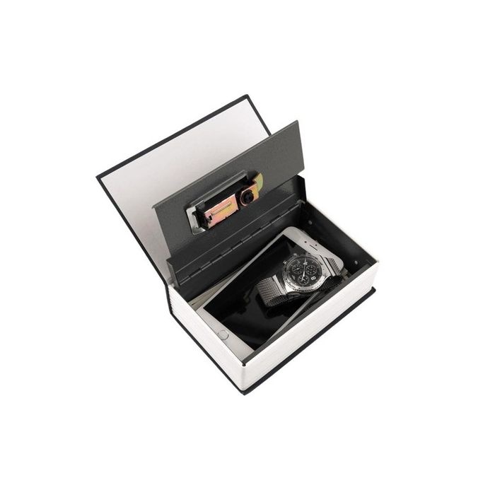 Key Locking Book Safe