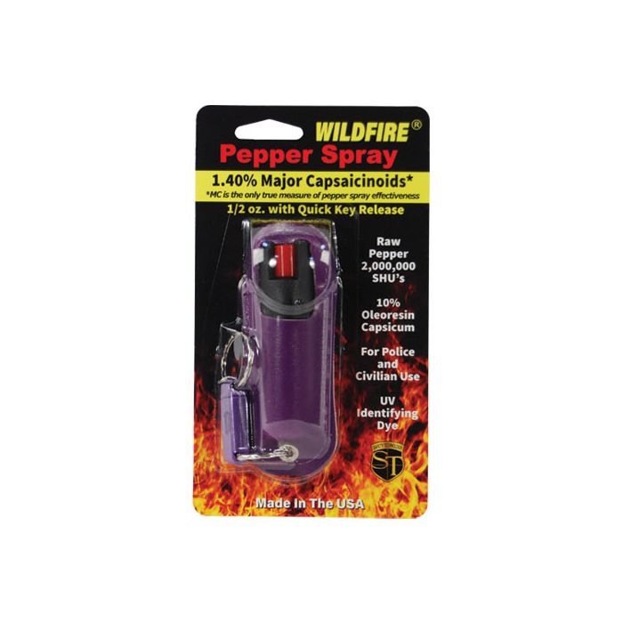 Wildfire 1.4% Mc 1/2 Oz Halo Holster Purple