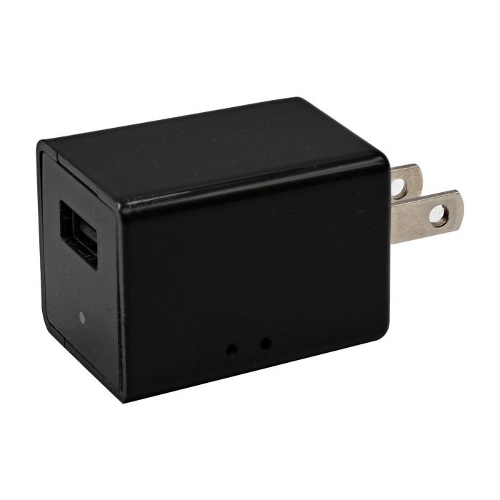Usb Charger Hidden Spy Camera With Built In Dvr