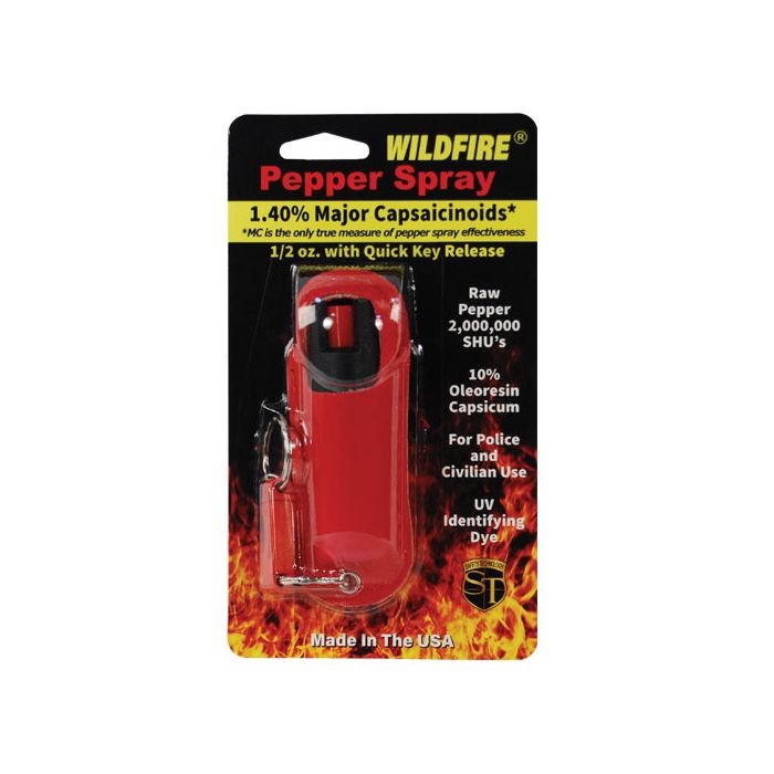 Wildfire 1.4% 1/2Oz Halo Holster Red