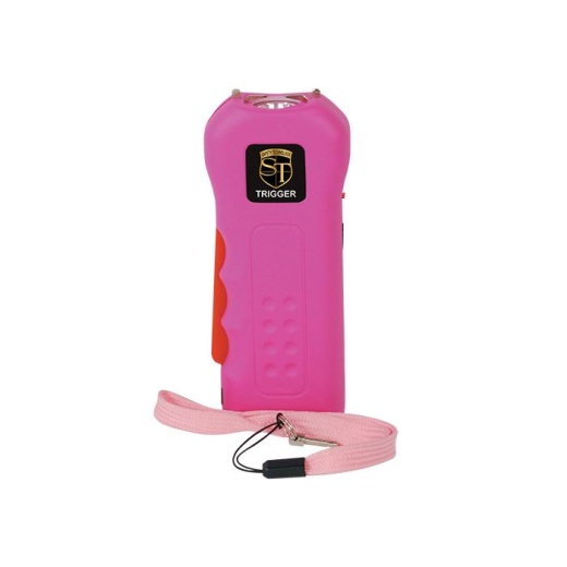 Trigger Stun Gun Flashlight - Pink ****Out Of Stock****