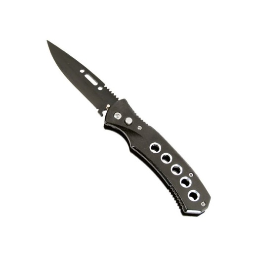 Automatic Heavy Duty Knife With 5 Hole Handle