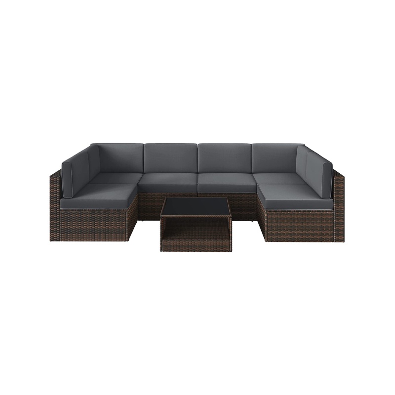 Sectional Sofa Set For Patio