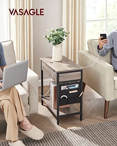 Nightstand With Usb Ports And Outlets