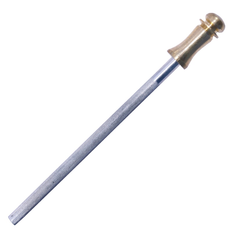4" Honing Steel Mini Pocket Sharpening Rod