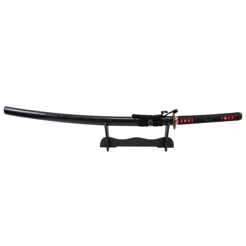 Defender-Xtreme 41" Samurai Katana Sword Collectible Handmade Red & Black Color