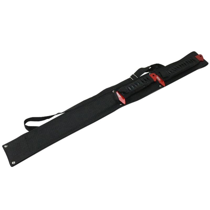 26" / 18" Stainless Steel Red Blade Sword With Sheath