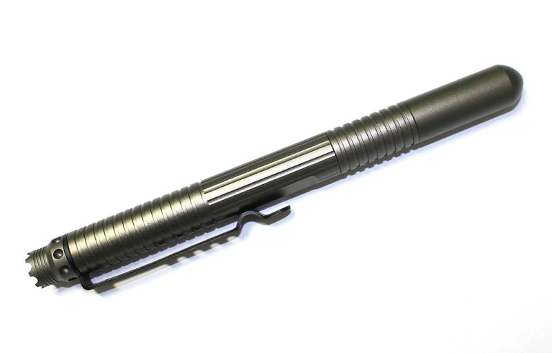 6" Defender Xtreme Gray Aluminum Pen