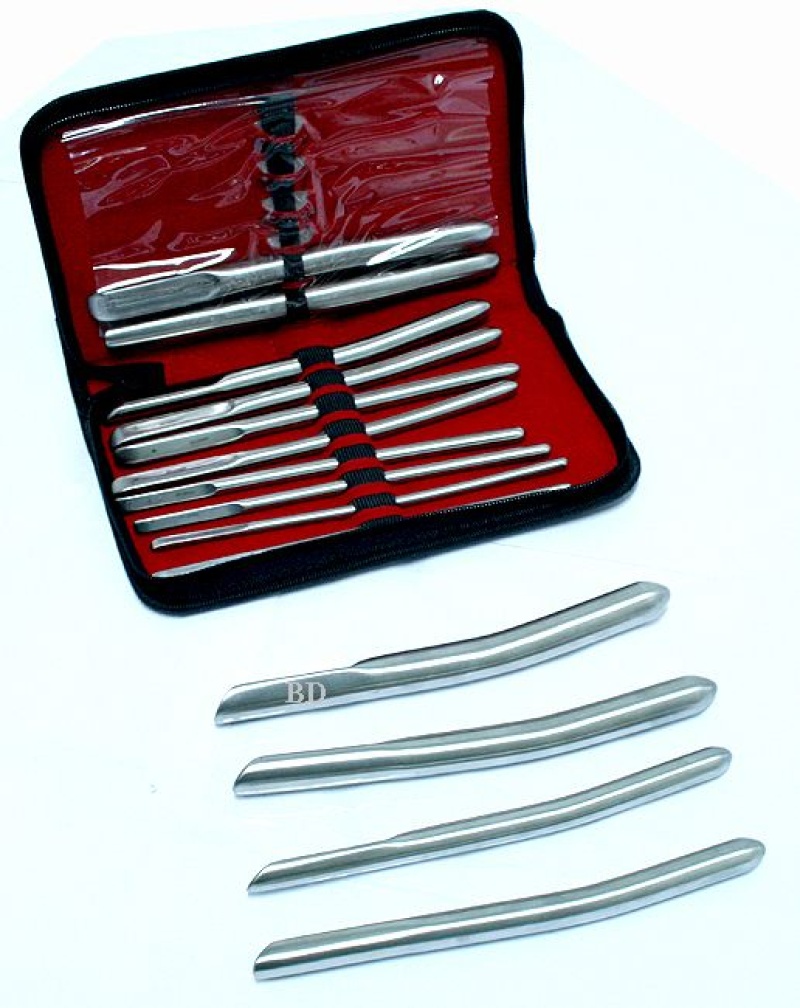 14 Pcs Hegar Dilators Set