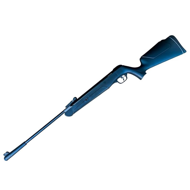 Black 4.5Mm Hunting Pellet Air Rifle Gun .177 Calibar Break Barrel With Durable Plastic Body
