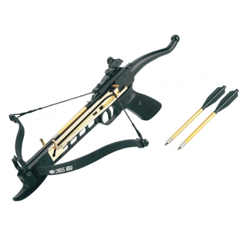 Metal Crossbow Self-Cocking