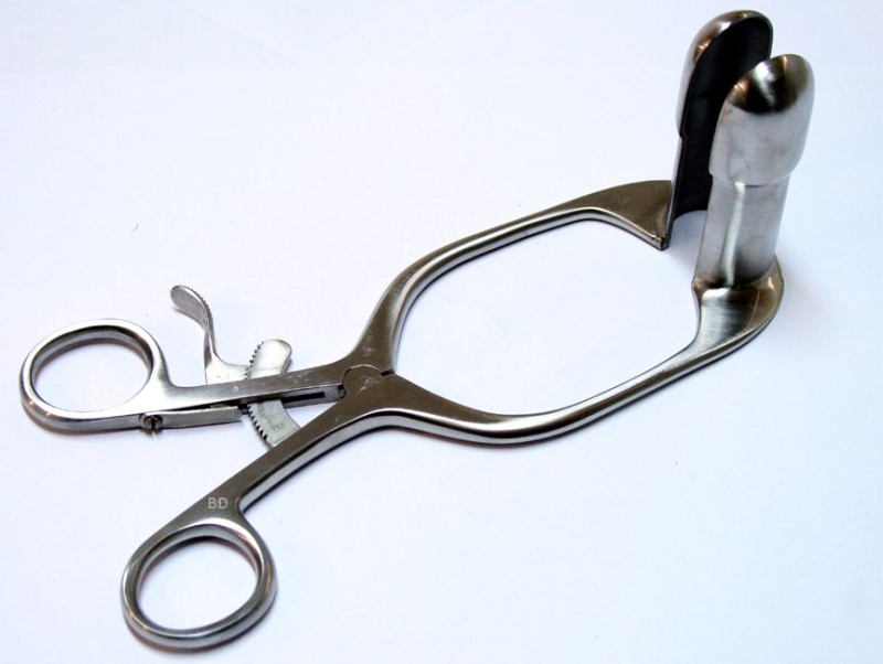 Barr Rectal Anal Retractor Stainless Steel