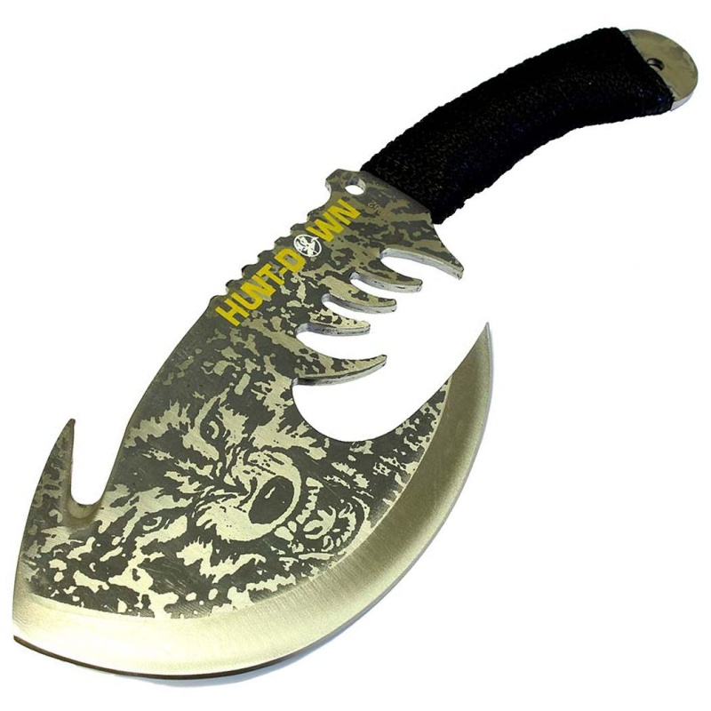 11.5" Hunt-Down Wolf Axe Stainless Steel Blade Collectible
