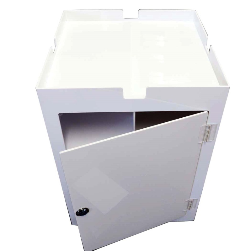 6 Compartments Display Storage & Stand Knife Collection Display