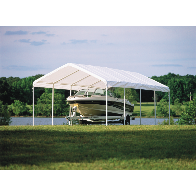  Super Max™ Canopy Size: 12 X 26 Ft Color: White