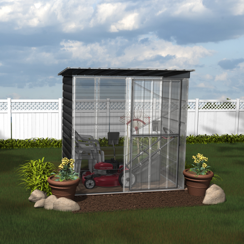 Arrow Shed-In-A-Box™ Steel Storage Shed