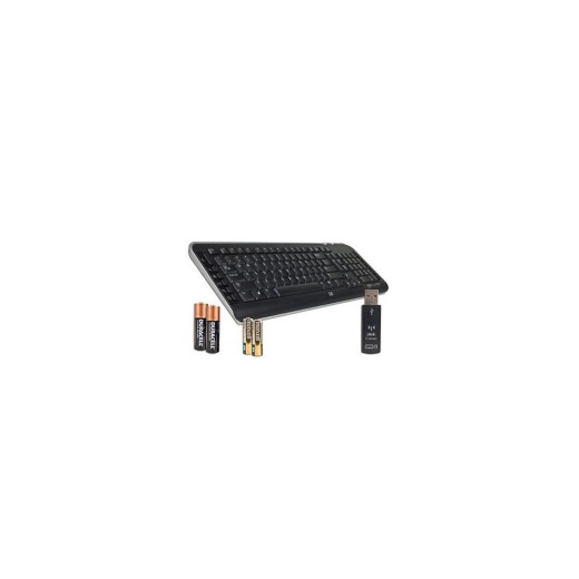 Hp 5070-2913 Wireless Multimedia Keyboard & Optical Mouse Kit (Black/Silver) (Refur)