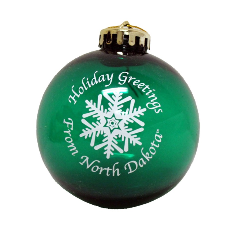 Happy Holidays From Und Ornament