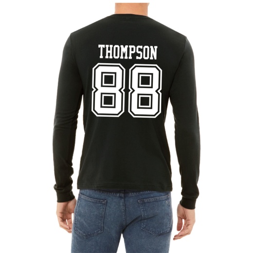#88 Hannah Thompson Nd Softball Sport Adult Long Sleeve