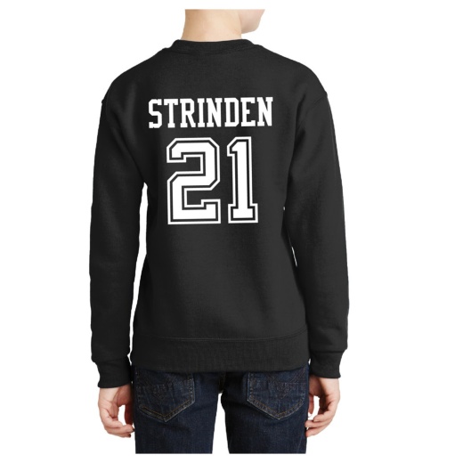 #21 Ben Strinden Nd Hockey Sport Youth Crew