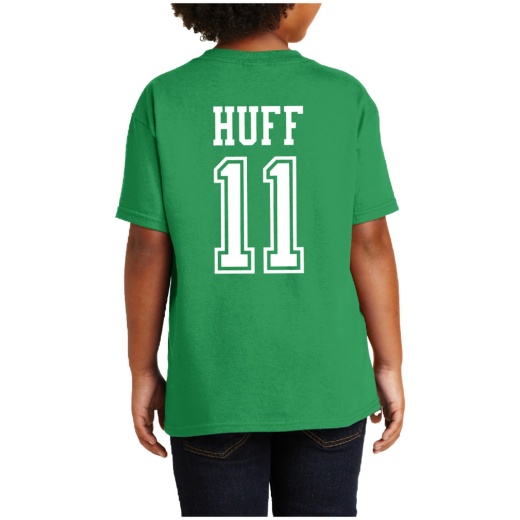 #11 Morgan Huff Nd Soccer Sport Youth Tee