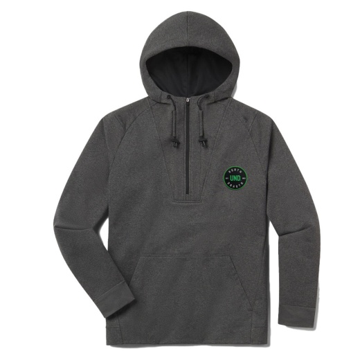 Unrl Und 1/4 Zip Crossover Hood