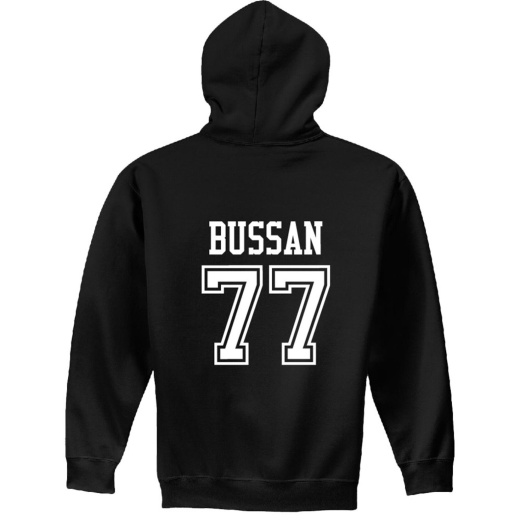 #77 Mark Bussan Nd Football Sport Youth Hood