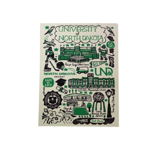 Und Jumbo Julia Gash Magnet