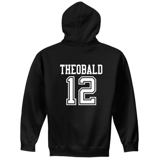 #12 Henry Theobald Nd Football Sport Youth Hood