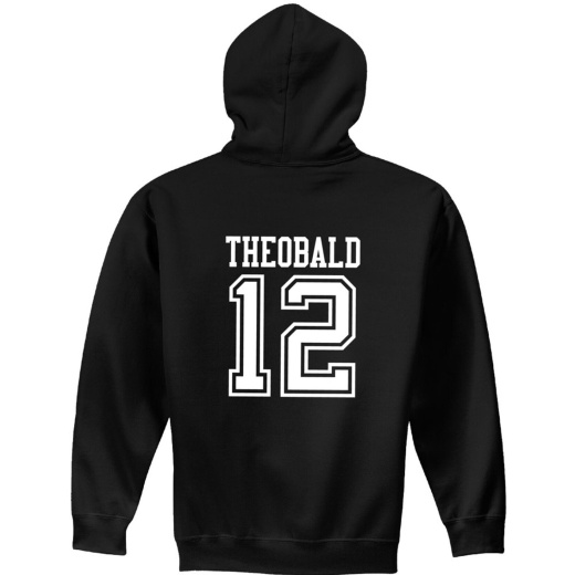 #12 Henry Theobald Nd Football Sport Adult Hood