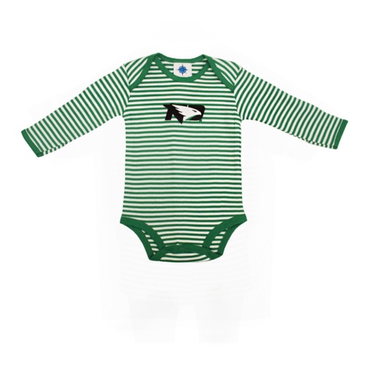 Lil' Fighting Hawks Long Sleeve Onesie