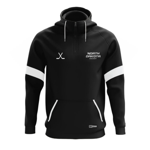 North Dakota Bardown Color Block Zip Hood