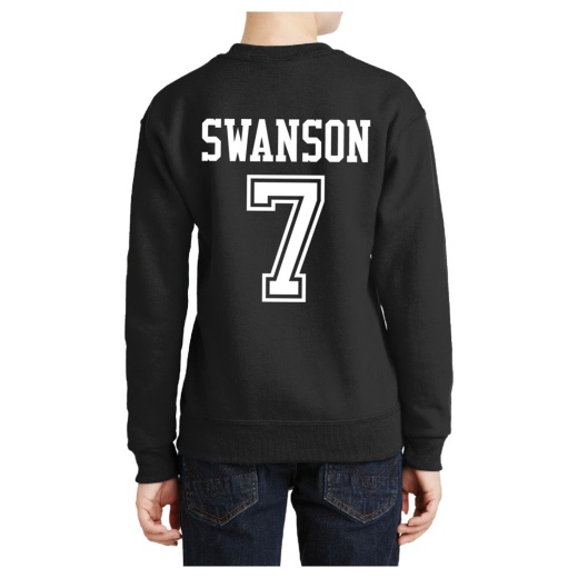 #7 Mac Swanson Nd Hockey Sport Youth Crew