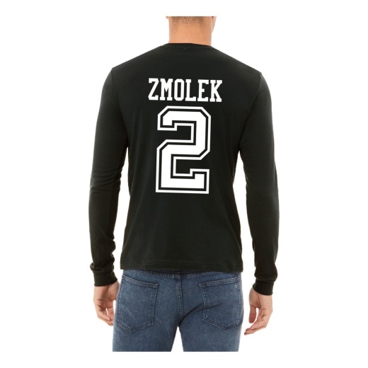 #2 Bennett Zmolek Nd Hockey Sport Adult Long Sleeve