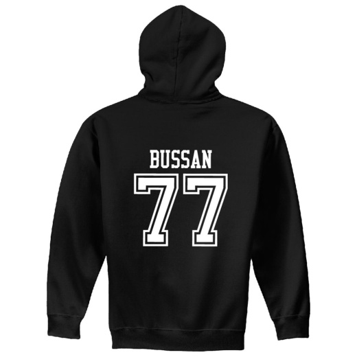 #77 Mark Bussan Nd Football Sport Adult Hood