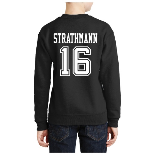 #16 Andrew Strathmann Nd Hockey Sport Youth Crew