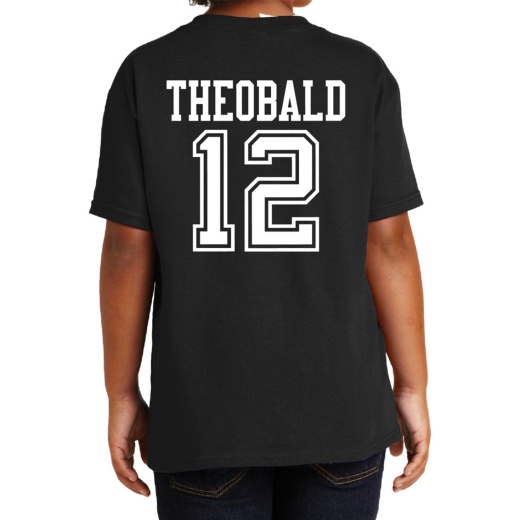 #12 Henry Theobald Nd Football Sport Youth Tee