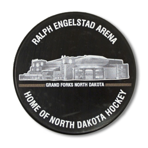 Rea Home Of North Dakota Hockey Puck