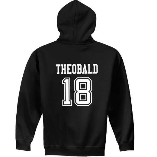 #18 Henry Theobald Nd Football Sport Youth Hood