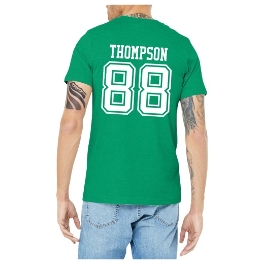 #88 Hannah Thompson Nd Softball Sport Adult Tee