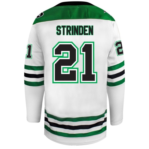 #21 Ben Strinden Nd Hockey Beauty Youth Jersey
