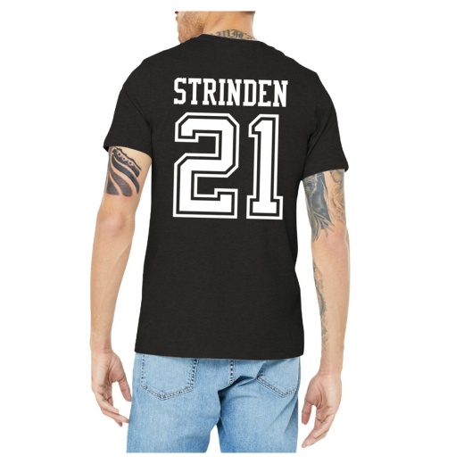 #21 Ben Strinden Nd Hockey Sport Adult Tee