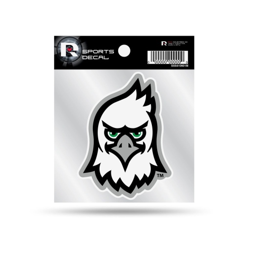Fighting Hawks Mascot 4X4 Decal