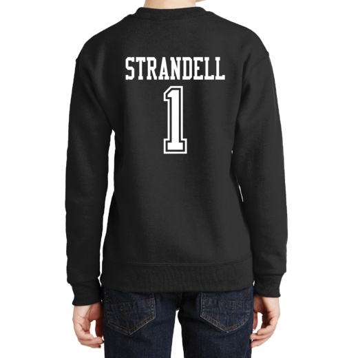 #1 Sam Strandell Nd Football Sport Crew