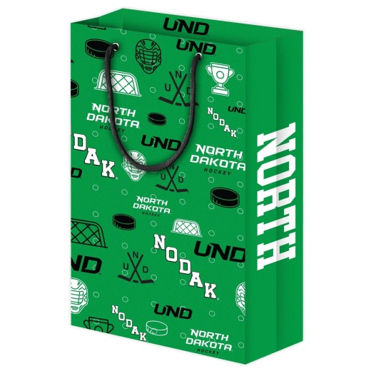 North Dakota Hockey Gift Bag