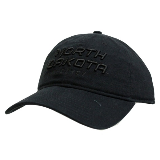 The Game North Dakota Hockey Blackout Hat